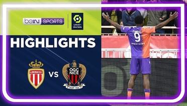 Match Highlights | AS Monaco vs Nice | Ligue 1 2022/2023