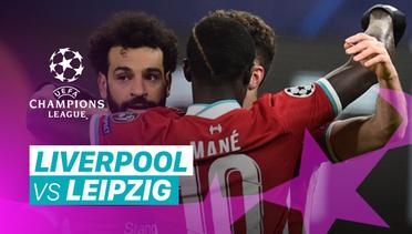 Mini Match - Liverpool vs Leipzig I UEFA Champions League 2020/2021