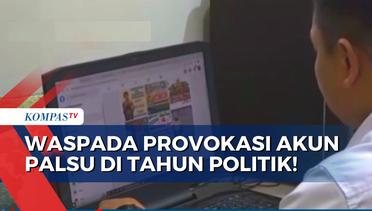 Waspada Provokasi Akun Medsos Palsu di Tahun Politik, Polisi Gelar Patroli SIber!