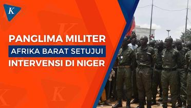 ECOWAS Bakal Intervensi Militer untuk Hentikan Kudeta di Niger