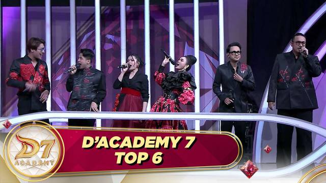 D'Academy 7 - Top 6 Show Malam Pertama