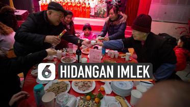 Perbedaan Hidangan Imlek di China dan Indonesia