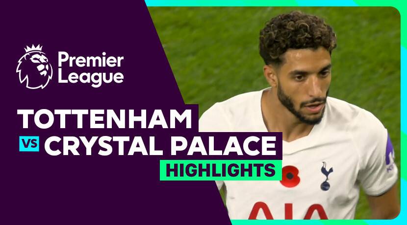 Tottenham Hotspur vs Crystal Palace