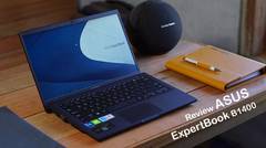 Laptop Kerja yang Tahan Lama, Review ASUS ExpertBook B1400