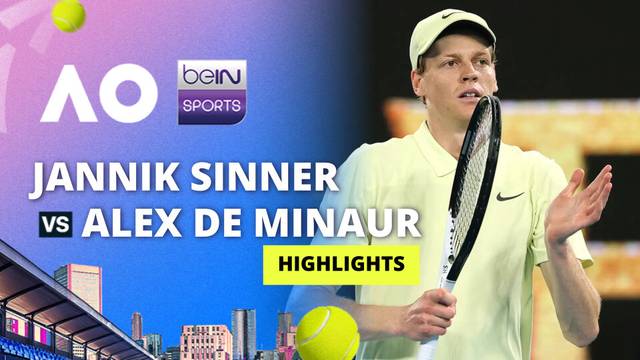 Jannik Sinner (ITA) vs Alex de Minaur (AUS) - Men's Singles Quarterfinals - Highlights | Australian Open 2025