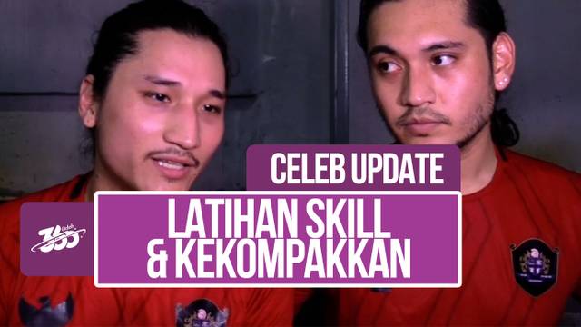 Giorgino Abraham dan Lorenzo Persiapkan Diri Dengan Serius untuk Trofeo Cup 2023