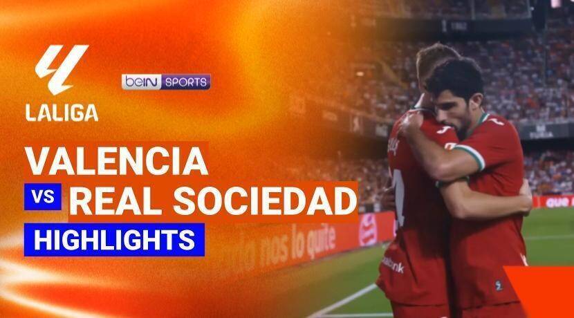 Valencia vs Real Sociedad