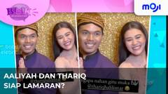 Aaliyah dan Thariq gunakan cincin yang sama, siap lamaran? | Moji