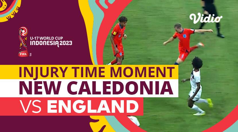 New Caledonia v England, Group C, FIFA U-17 World Cup Indonesia 2023™, Live Stream