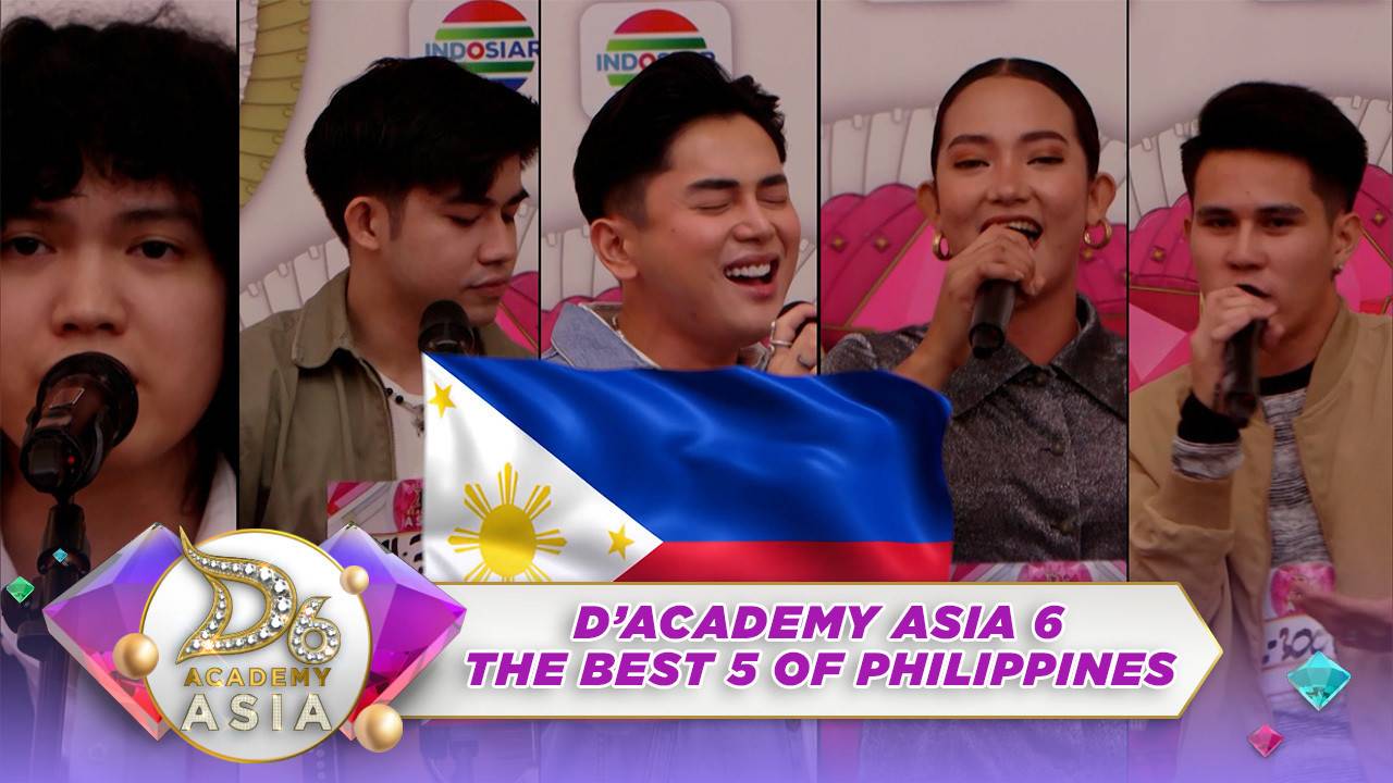 Selamat! Inilah 5 Perwakilan Asal Philippines di DA Asia 6 | D'Academy ...