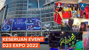 Cosplay Penggemar hingga Potret Keramaian di D23 Expo 2022