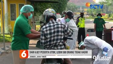 Protokol Kesehatan UTBK. Jember, Jawa Timur