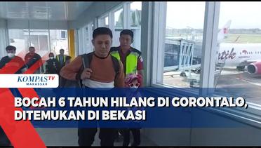 Bocah 6 Tahun Hilang di Gorontalo, Ditemukan di Bekasi