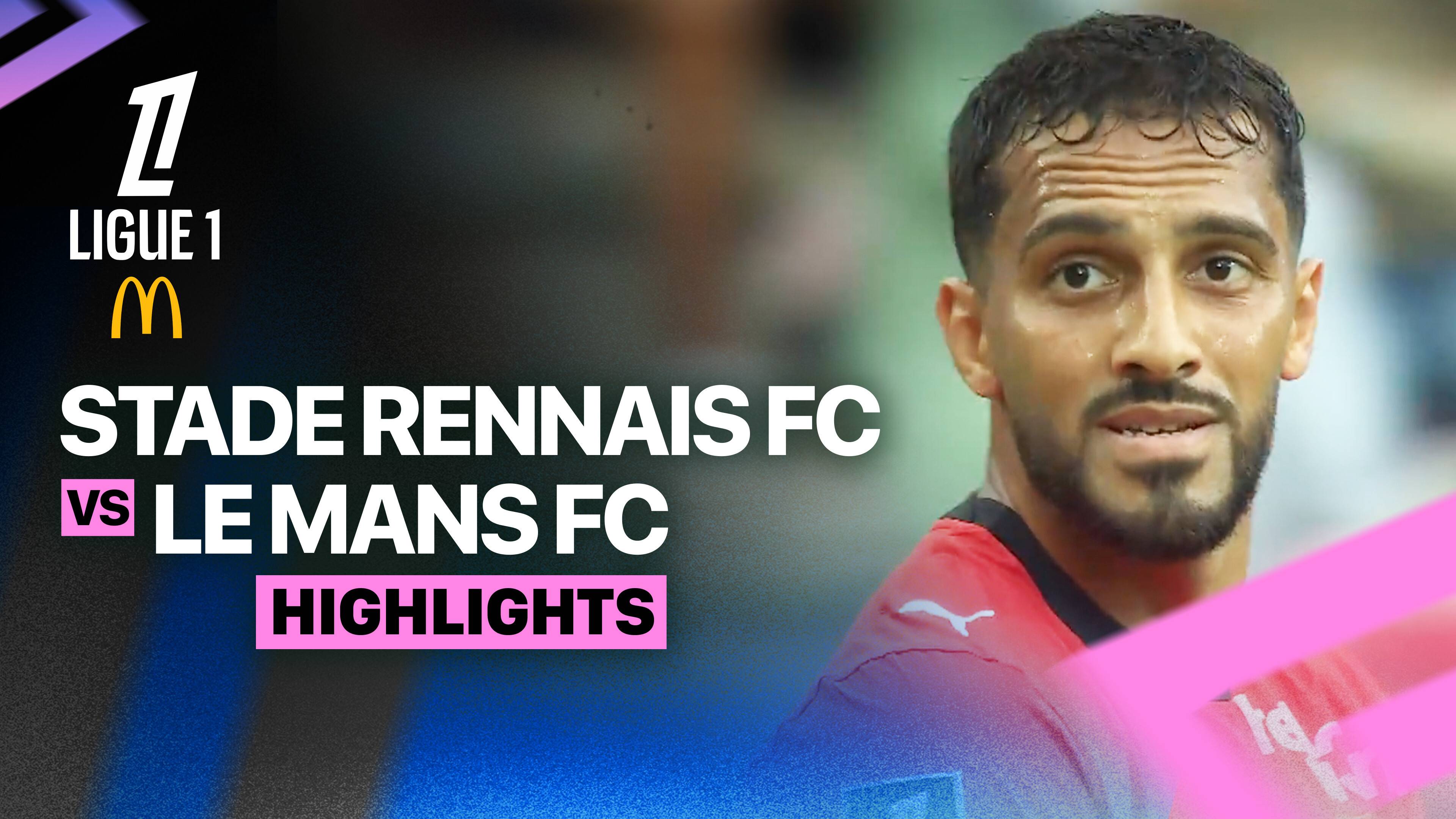 Stade Rennais vs Le Mans FC