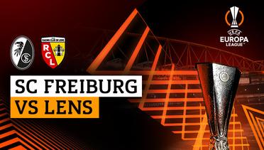 SC Freiburg vs Lens -  UEFA Europa League