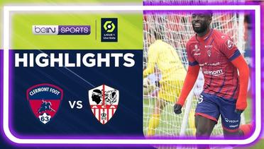 Match Highlights | Clermont Foot vs Ajaccio | Ligue 1 2022/2023