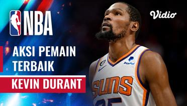 Nightly Notable | Pemain Terbaik 6 November 2023 - Kevin Durant | NBA Regular Season 2023/24