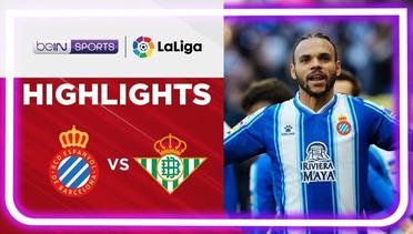 Match Highlights | Espanyol vs Real Betis | LaLiga Santander 2022/2023