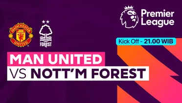 Link Live Streaming Manchester United vs Nottingham Forest