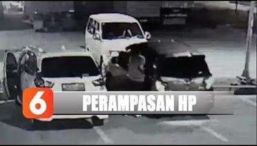 Perampasan Mobil di Rest Area Tol Trans Jawa Terekam CCTV - Liputan 6 Terkini
