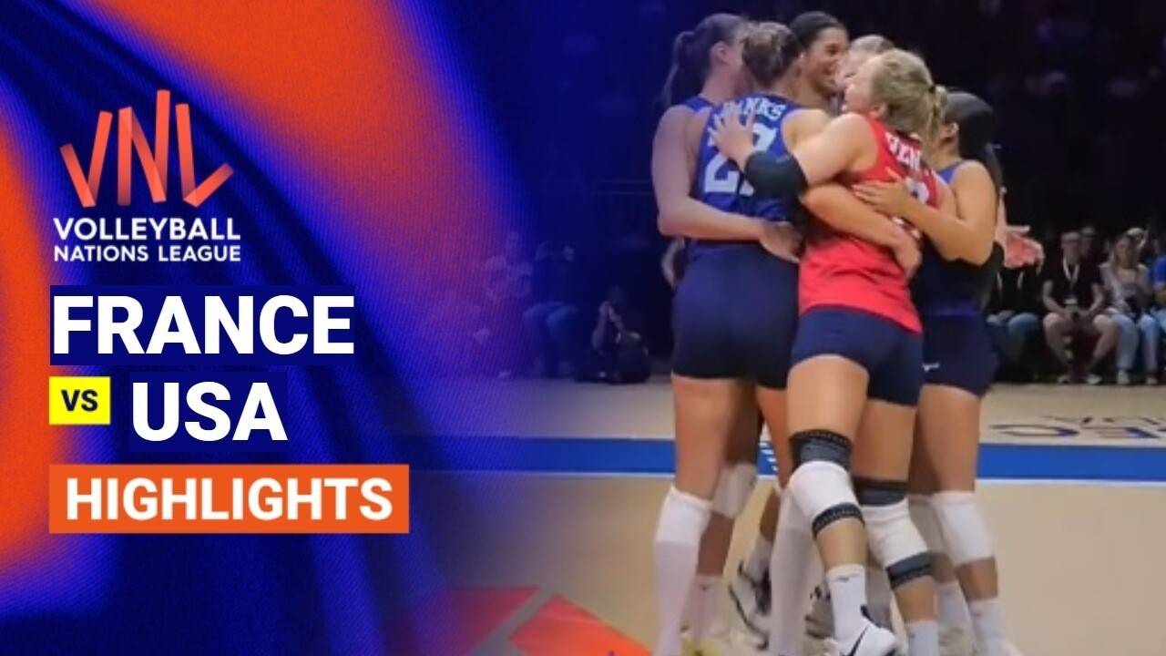 France vs United States