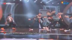 Ali Fikry dan Srigatif, Manado - 10 Besar The Dance Icon 2