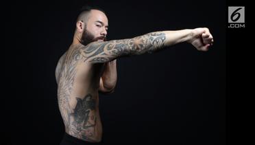 SEMENIT SPORTS - Tokoh Wayang Jadi Inspirasi Tato Juara MMA, Anthony Engelen