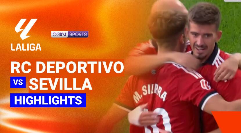 RC Deportivo vs Sevilla