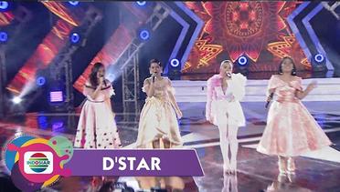 CANTIK!!! Selfi, Weni, Putri, Aulia Nyanyikan "JANGAN TUNGGU LAMA-LAMA" | D'Star Grand Final