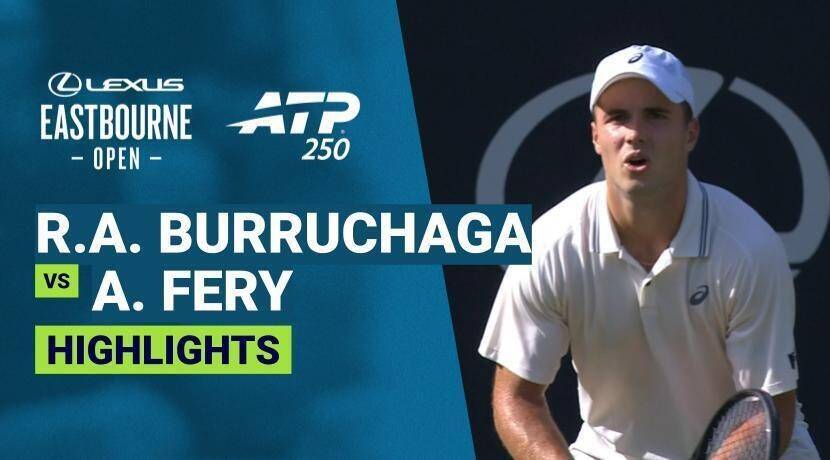 Roman Andres Burruchaga vs Arthur Fery - Round 1 | ATP 250: Lexus Eastbourne Open 2026