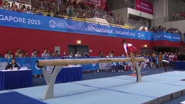 Gymnastics Artistic Men's Parallel Bars Final / Women's Beam Final (Day 5)
