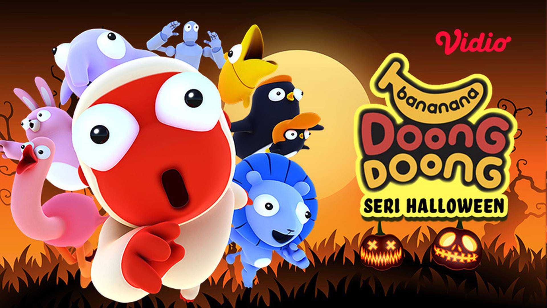 Banana Doong Doong - Seri Halloween