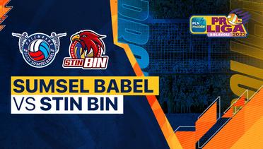 Full Match | Palembang Bank Sumsel Babel vs Jakarta STIN BIN | PLN Mobile Proliga Putra 2023
