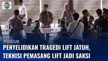 Polisi Terus Melakukan Penyelidikan Terakit Lift Jatuh di Resort Bali, Periksa 11 Saksi | Fokus