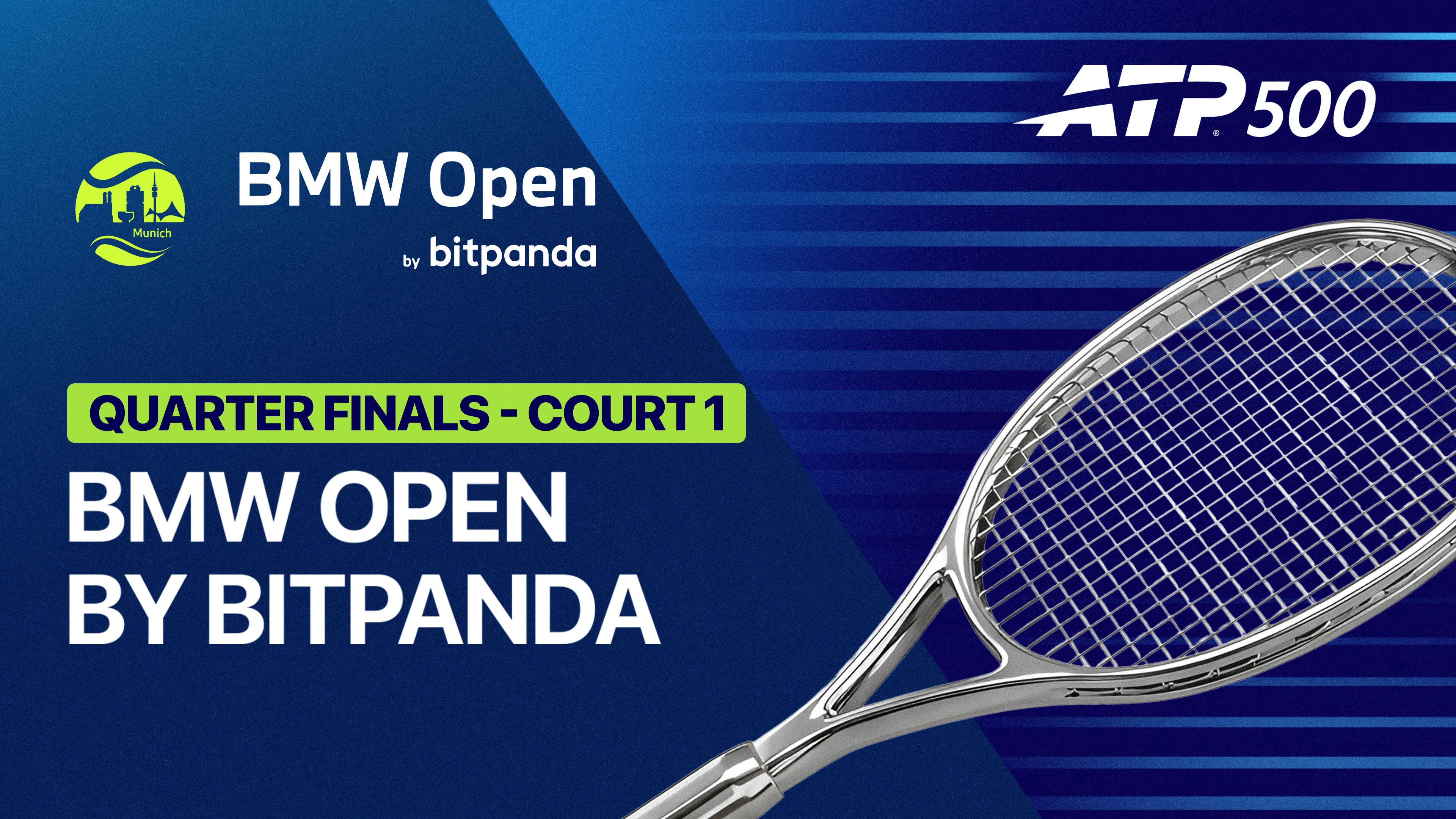 Theo Arribage/Albano Olivetti vs Sadio Doumbia/Fabien Reboul - Quarterfinal (Court 1) | ATP 500: BMW Open 2026