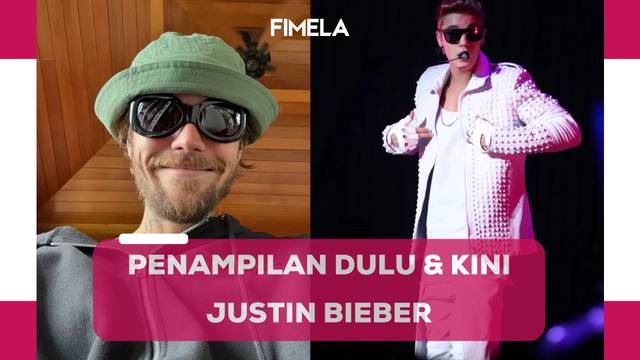 Penampilan Beda Justin Bieber Kini Pakai Berewok, Lihat Lagi Foto Lawasnya yang Memesona Dunia