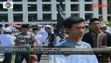 GNPF MUI Mulai ke PN Jakarta Utara - Fokus Sore