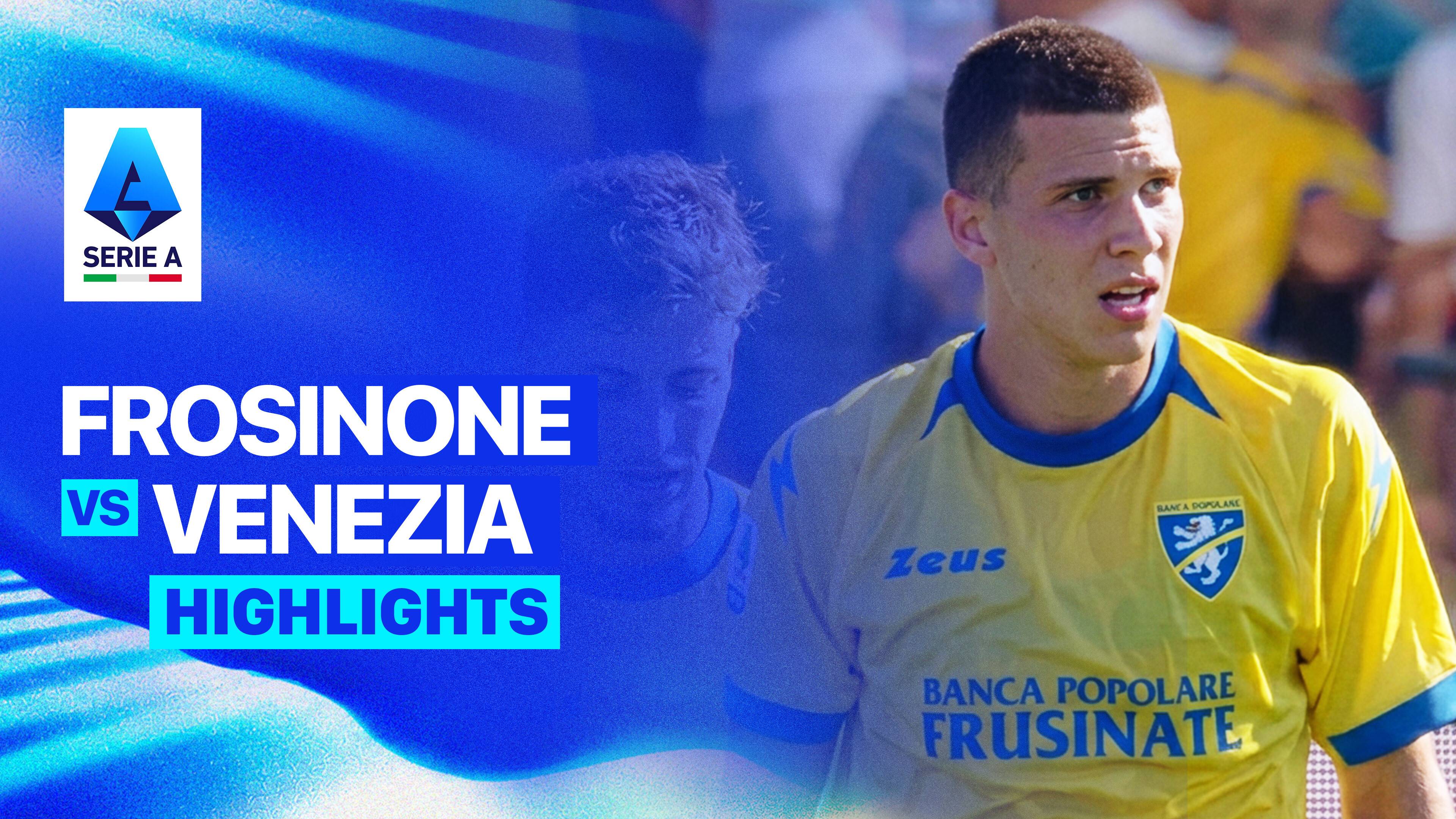 Frosinone Calcio vs Venezia