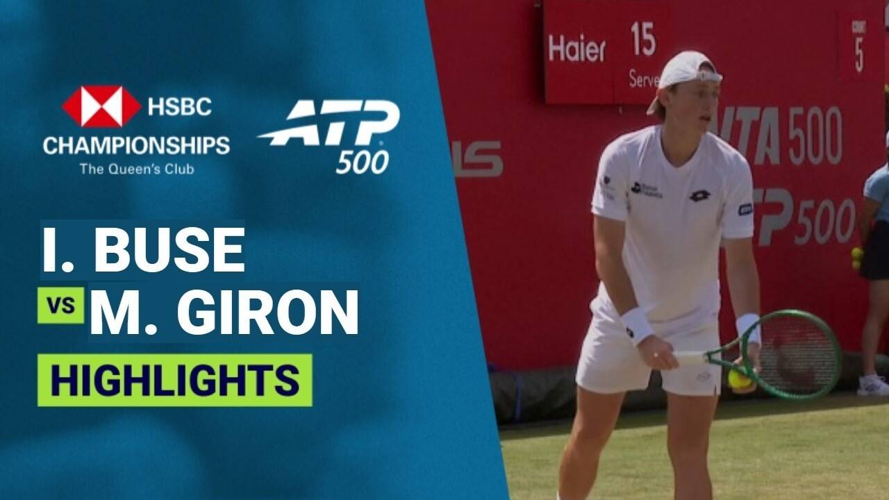 Ignacio Buse vs Marcos Giron - Round 1 (Court 5) | ATP 500: HSBC Championships 2026