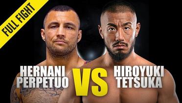 Hernani Perpetuo vs. Hiroyuki Tetsuka | ONE Championship Full Fight