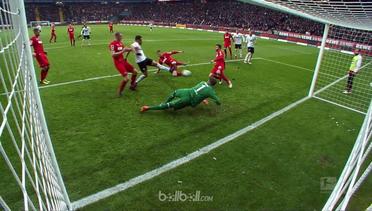 Frankfurt 4-2 Koln | Liga Jerman | Highlight Pertandingan dan Gol-gol