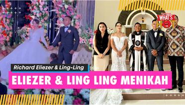 Happy Ending! Richard Eliezer Menikah Dengan Ling-Ling, Dulu Sempat Pasrah Jika Tak Berjodoh