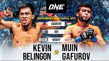 Kevin Belingon vs. Muin Gafurov | Full Fight Replay
