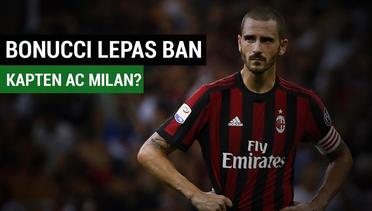 Leonardo Bonucci Lepaskan Ban Kapten AC Milan?