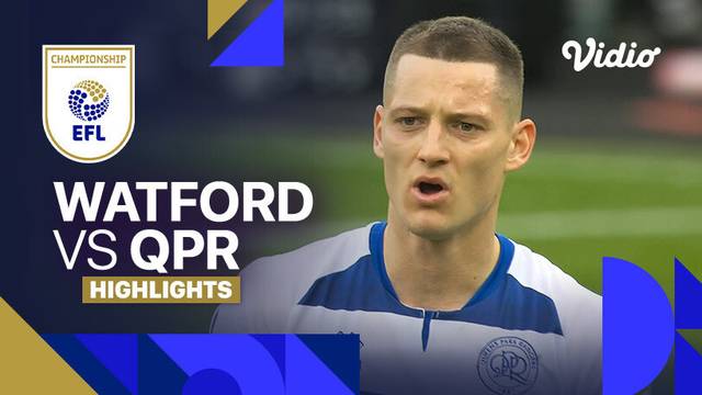 Watford vs QPR - Highlights | EFL Championship 2024/25