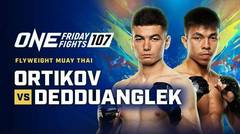 ONE Friday Fights 107