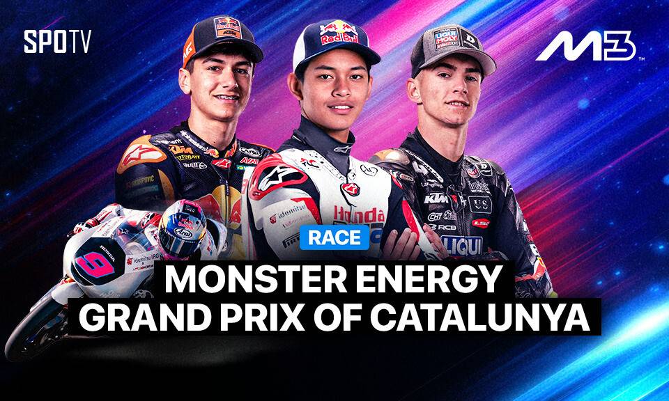 Moto3 Catalunya 2026: Race