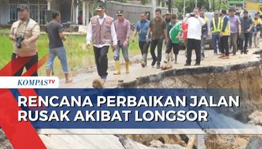 Jalan Bengkulu-Sumbar Rusak Akibat Banjir dan Longsor, Begini Rencana Pemprov untuk Segera Perbaiki