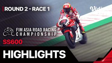 Asia Road Racing Championship 2024: SS600 Round 2 - Race 1 - Highlights | ARRC