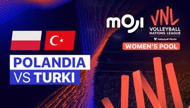Full Match | Polandia vs Turki | Women’s Volleyball Nations League 2023